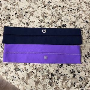 🍋lululemon headband bundle
